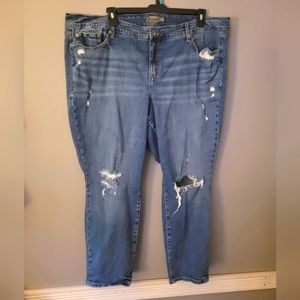 TORRID Mid-Rise Skinny Vintage Stretch Jeans
